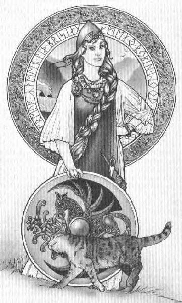 Freyja, nordische Mythologie