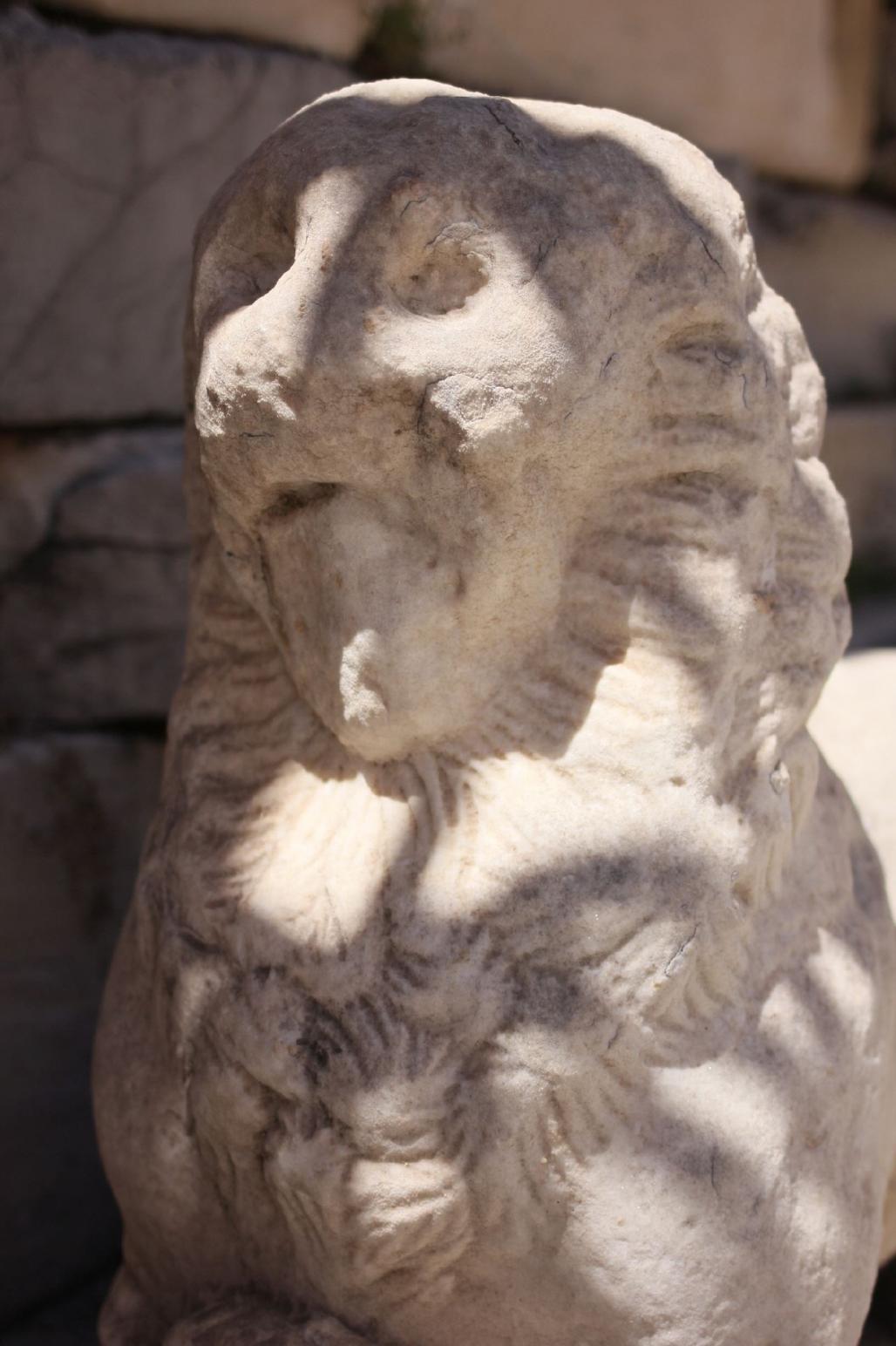 Löwenfigur, Athen