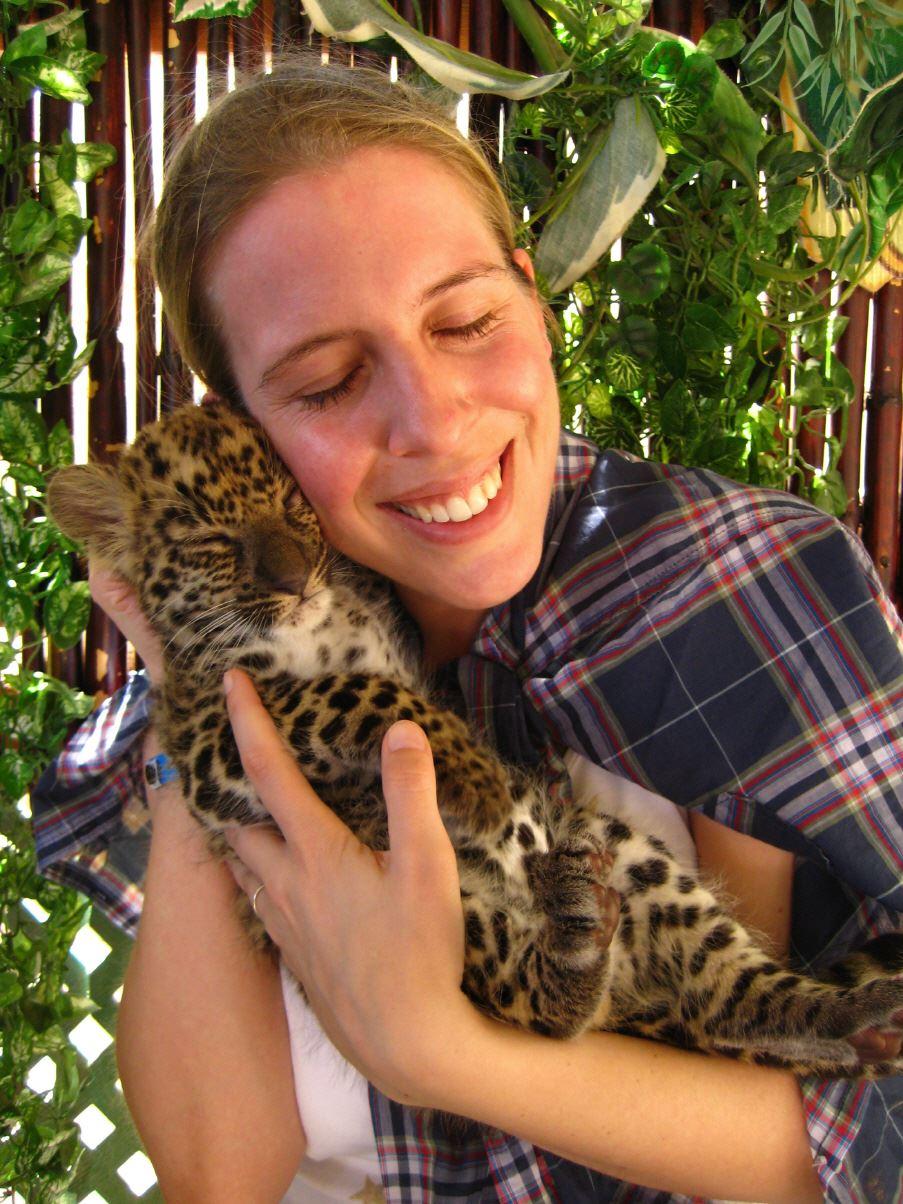 Leopardenbaby
