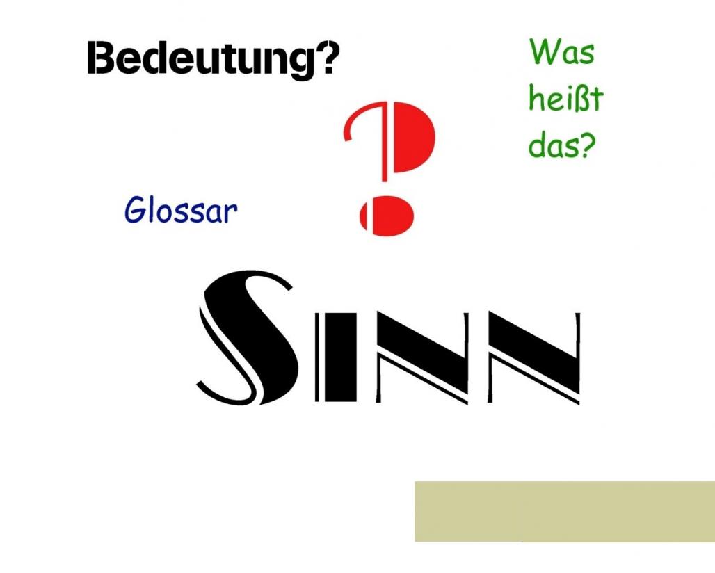 Sinn?