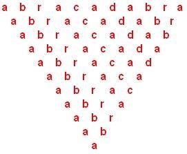 Abracadabra