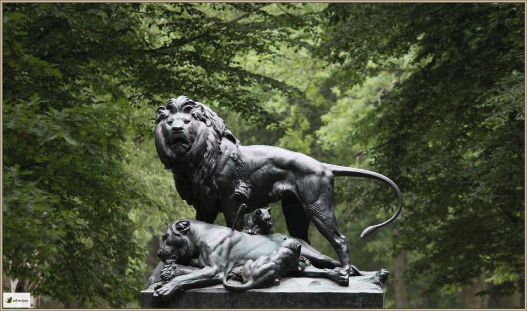 Löwenstatue, Berlin