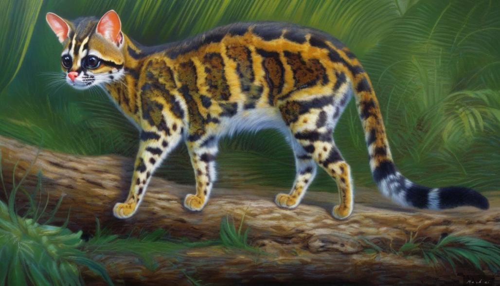 Margay (Langschwanzkatze)