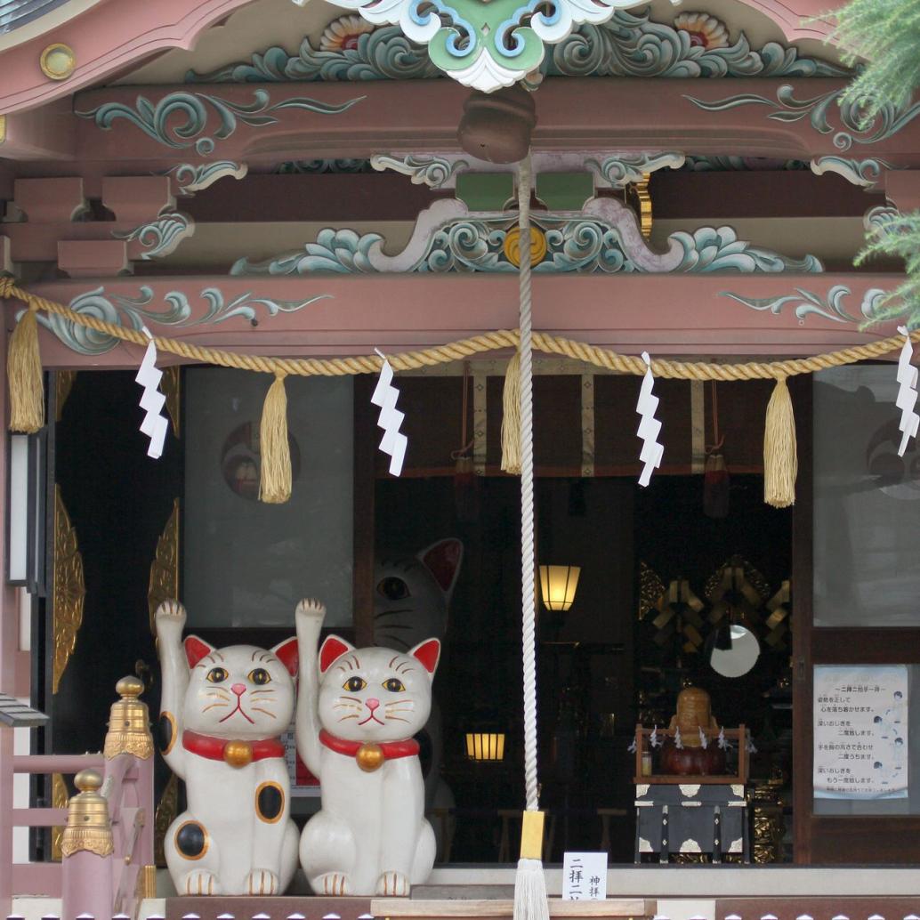 Katzen-Schrein