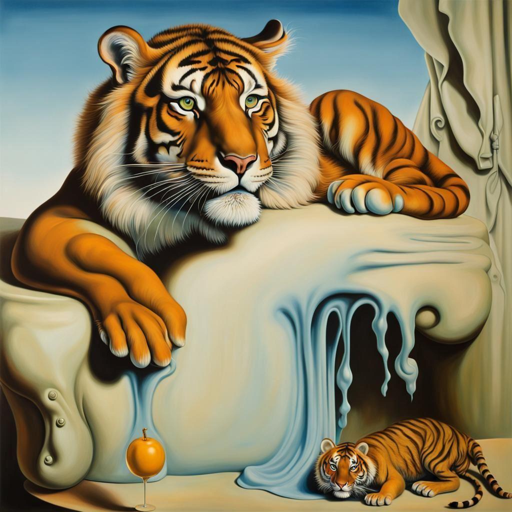 Tigerkunst