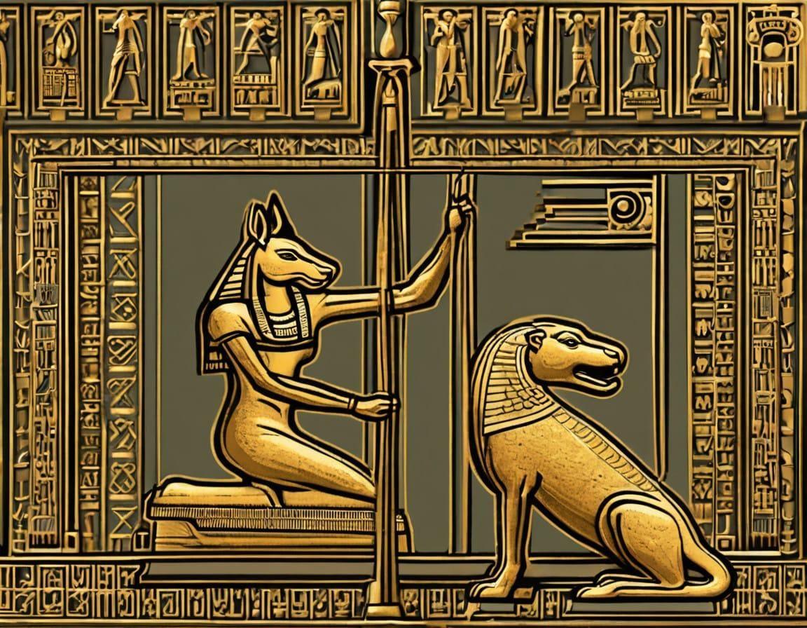 Die Waage der Maat